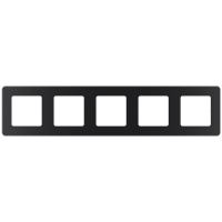 Рамка пятиместная Legrand Inspiria 673973