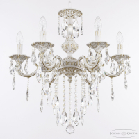 Подвесная люстра Bohemia Ivele Crystal AL78101/6/175 B WMG