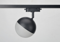 Трековый однофазный светильник Myfar Ball MT0125-GX53-B