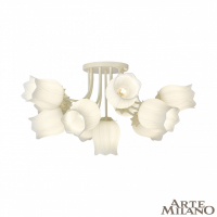 Потолочная люстра Arte Milano Napoli 319066/D850/11 IV