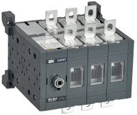 KARAT Выключатель-разъединитель ВРК реверсивный без рукоятки управления 3P 160А IEK KA-VR20-3-0160