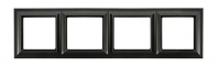 Рамка четырехместная Jung EPS484SWM