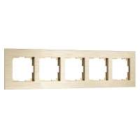Рамка на 5 постов Werkel AluMax W0053511 4690389214363 a069967