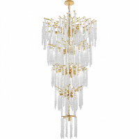 Каскадная люстра Arte Milano 23416.800-1600.28.G9.A.5D GD