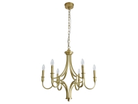 Подвесная люстра Newport 3456/С brass М0070514