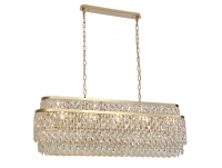 Подвесная люстра Newport Tiffany 8530/120 C oval gold polished М0070717