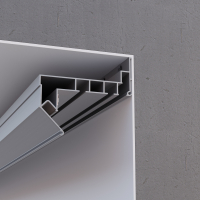 Алюминиевый профиль для натяжного потолка Apeyron 08-59