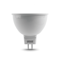 Лампа светодиодная LED 3.5 Вт 300 лм 4100К AC180-240В GU5.3 софит MR16 нейтральный Elementary GAUSS 13524