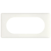 Рамка 4/5-модульная Legrand Celiane белый глянец 066635