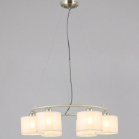 Подвесная люстра Illumico IL0908-6PSQ-26 AB DS