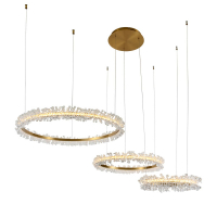 Подвесной светодиодный светильник Kink Light Лаура 08246.36PA 08246,36PA