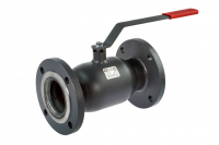 Шаровой кран RJIP Standard FF Ду125 Ру16 с рукояткой, стандартный проход Ридан 065N9629R