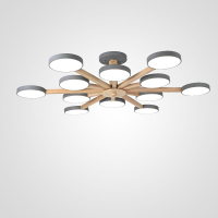 Люстра на штанге ImperiumLoft Turna 228859-26