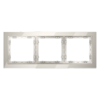 Рамка на 3 поста Voltum S70 VLS110303