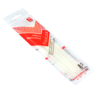 Хомут P6.6 стандартный белый 2.5х200 (100шт) FlexLock PROxima EKF plc-fl-ctsw-2.5х200