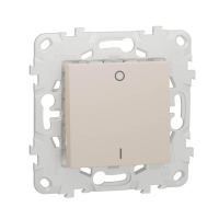 Выключатель одноклавишный Schneider Electric Unica New NU526244
