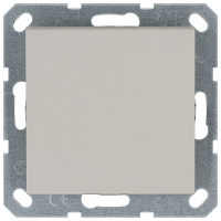 Звонковый механизм 10A с накладкой цвет Тауп Jasmart G3010T