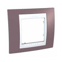 Рамка 1-постовая Schneider Electric Unica Хамелеон MGU6.002.876