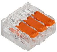 Строительно-монтажная клемма СМК 221-613 IEK UKZ40-613-050