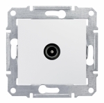 Sedna Розетка TV проходная 8dB в рамку белый Schneider Electric SDN3201221