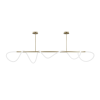 Потолочная люстра Lightera Nyasa LE117L-150GA WIFI