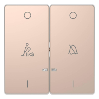 Клавиша двойная Schneider Electric Merten D-Life MTN3429-6051