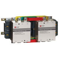 Пускатель магнитный 115А катушка управления 230В AC реверсивный 2NO КТЭ EKF ctr-b-r-115