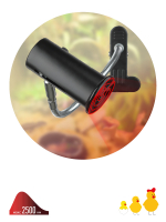 Светильник для рептилий Эра FITO-E27-FLEX-CLIP Б0053287 ЭРА