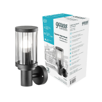 Уличный настенный светильник Gauss Vega GD021 GAUSS