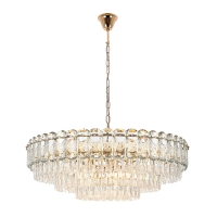 Подвесная люстра Modelux ML.7092.800 GD