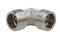 Угольник НН 1' никелированный Aquadeel BFN-013-103