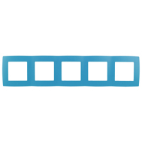 Рамка на 5 постов Эра 12-5005-28 Б0019425