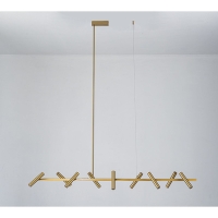 Подвесной светильник iLedex Telescope 2688-140 BR