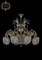 Подвесная люстра Art Classic 31.23.8.KR210SP.250IT.GB.Sp ArtClassic