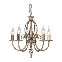 Подвесная люстра Elstead Lighting ART5-AGD-BRASS