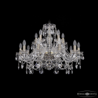Подвесная люстра Bohemia Ivele Crystal 1411/10+5/240 Pa