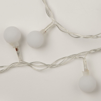 Гирлянда светодиодная Радуга 25 светодиодов 2.8 м RGB IP20 провод прозрачный ULD-S0280-025/DTA RGB IP20 RAINBOW Uniel 09580