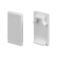 Заглушка 2шт Arlight LINE-1019 SILVER глухая (Пластик) 060435