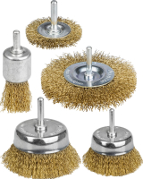 Набор щеток 5 шт., PROFESSIONAL STAYER 35157-H5_z01