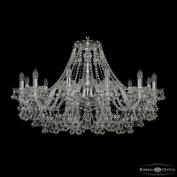 Подвесная люстра Bohemia Ivele Crystal 1409/12/360 Ni