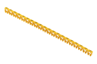 Маркер открытого типа KE 4-6мм2 символ 'N' (200шт/упак) IEK UMK-KE3-N