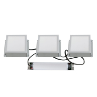 Встраиваемый светильник Uniel ULP-1010-20W/4000K IP54 GRILYATO OPAL WHITE KIT03 UL-00012837