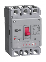 Силовой авт. выкл. с электрон. расц. 3P 160А 50кА ВА-333E Dekraft 22493DEK