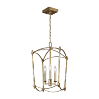 Подвесной светильник Feiss Thayer QN-THAYER-3P-ADB