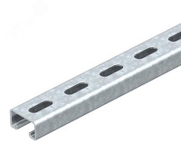 Монтажная рейка 3000х41х21 OBO Bettermann MS4121P3000FS 1122920