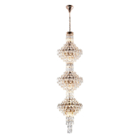 Подвесная люстра Modelux ML.8861.39P GD