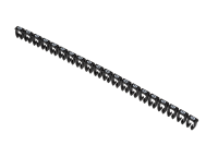 Маркер открытого типа KE 4-6мм2 символ '0' (500шт/упак) IEK UMK-KE3-0