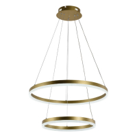 Подвесная люстра Seven Fires Morits SF5021/2P-GD