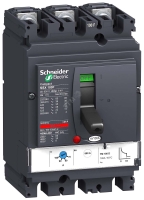 Выключатель автоматический NSX100B TM100D 3P3D термомагнитный расцепитель Schneider Electric LV429550 SELV429550