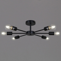 Люстра на штанге Reluce 01732-0.3-06 BK